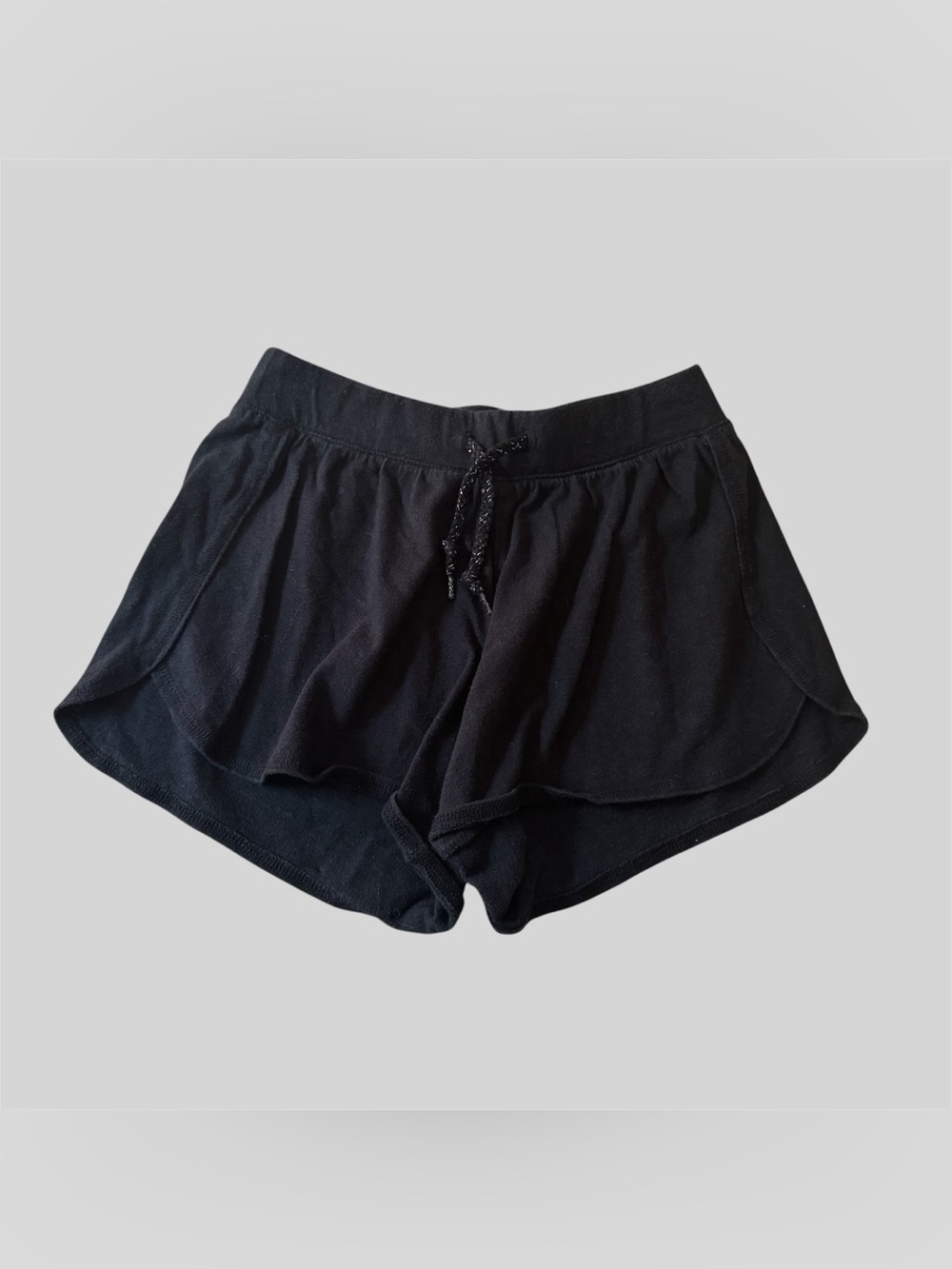 Girl’s SO Black Casual Shorts